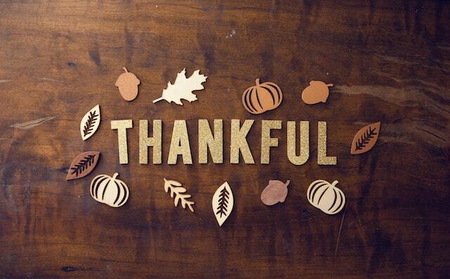 How to Give Thanks Today and Every Day